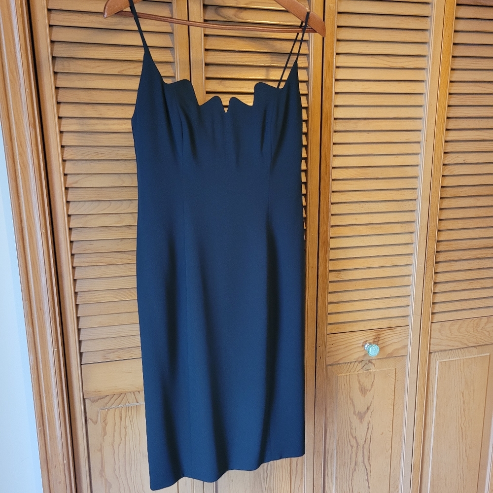 *Frank Usher Vintage Gorgeous Black Dress